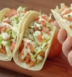 Hình ảnh Tacos gà - tôm