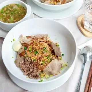 Hình ảnh Hủ tiếu Nam Vang khô