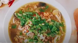 Hình ảnh Bánh canh tôm bằm