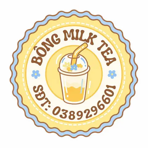 Hình ảnh Bông Milk Tea - Nguyễn Xiển