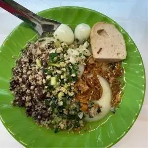 Hình ảnh Bánh đúc đầy đủ