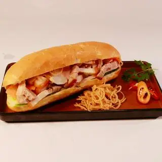 Hình ảnh Bánh Mì Bì Thịt Khìa
