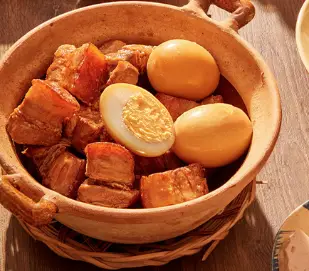Hình ảnh Cơm thịt kho trứng