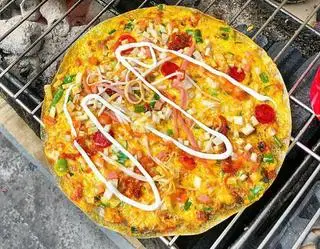 Hình ảnh Bánh Tráng Nướng