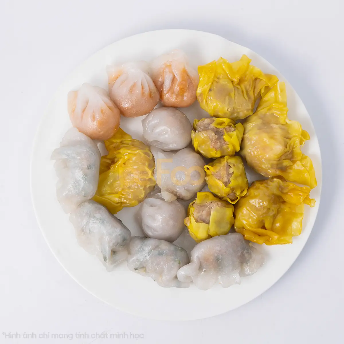 Hình ảnh Bánh Bao & Há Cảo - Cô Giang