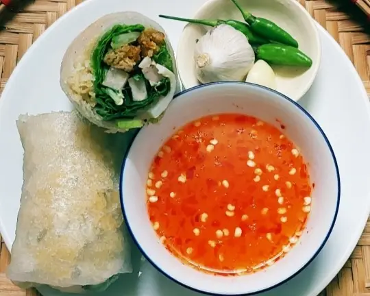 Hình ảnh Cô Xuân - Bánh Cuốn Tây Sơn, Bánh Mì Bình Định & Bún Thịt Nướng - Âu Dương Lân