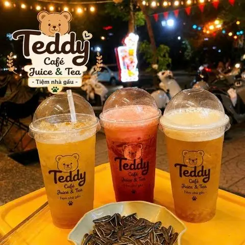 Hình ảnh Teddy Café Juice & Tea - Tiệm Nhà Gấu - Tam Trinh