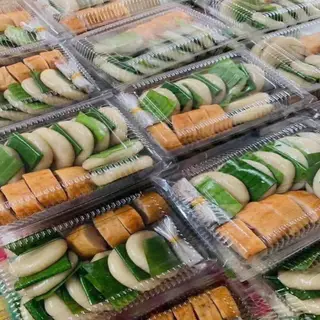 Hình ảnh Bánh dày kẹp chả -  1 cặp