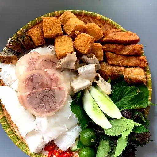 Hình ảnh Bún đậu suất thường
