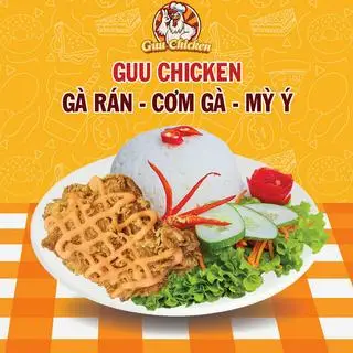 Hình ảnh Cơm gà sốt phô mai
