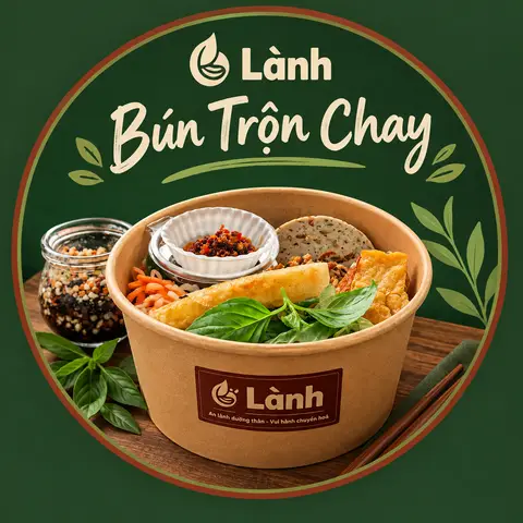 Hình ảnh Lành - Bún Trộn Chay - Cao Thắng 