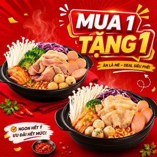 Hình ảnh Mua Mì kim chi Bò Mỹ tặng Mì kim chi Gogi