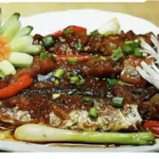 Hình ảnh Cá nục kho cà