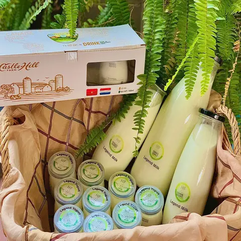Hình ảnh HF Legend Milk - Sữa Hữu Cơ, Sữa Tươi & Sữa Chua - Đường 19/5
