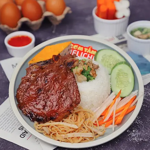 Hình ảnh Cơm Gà & Cơm Sườn Cô Ba - Tân Mỹ