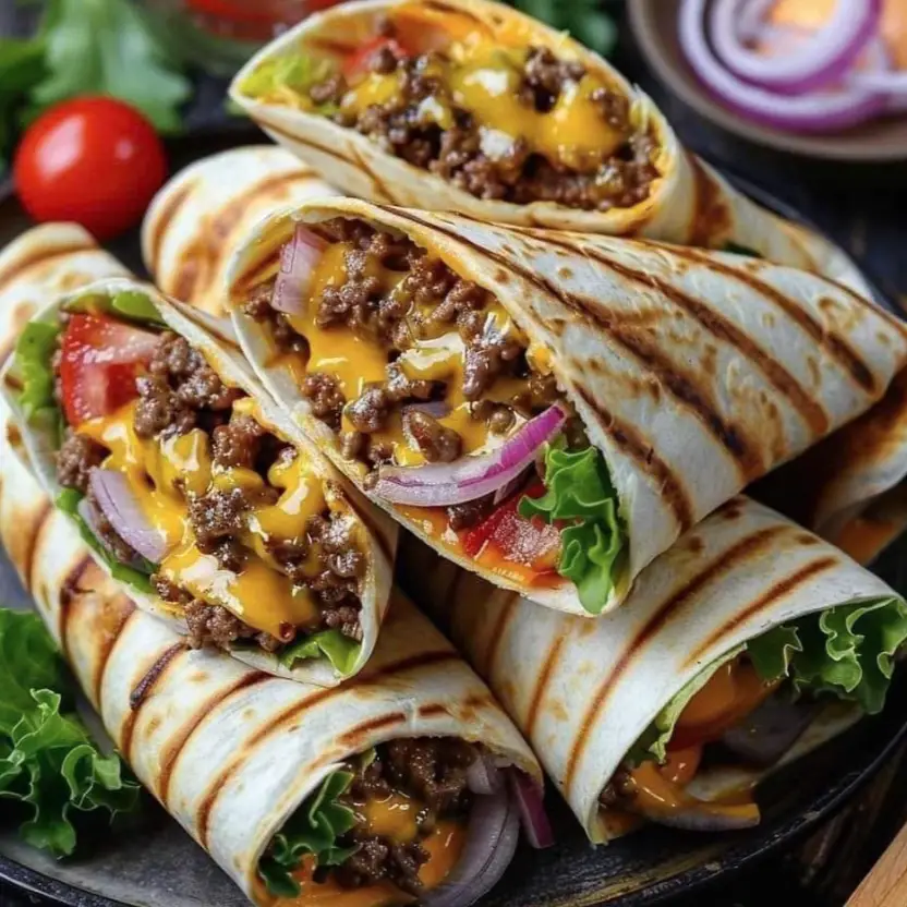 Hình ảnh Bánh Tacos bò bằm