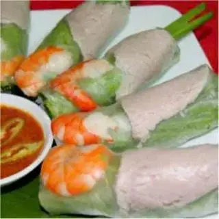 Hình ảnh Gỏi cuốn tôm thịt