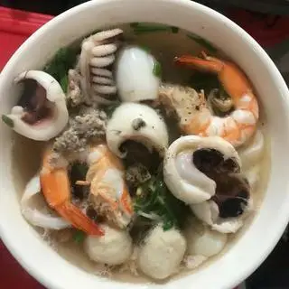 Hình ảnh Hủ tiếu mì hải sản