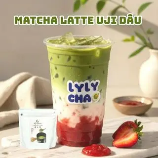 Hình ảnh Matcha Latte Dâu - UJI