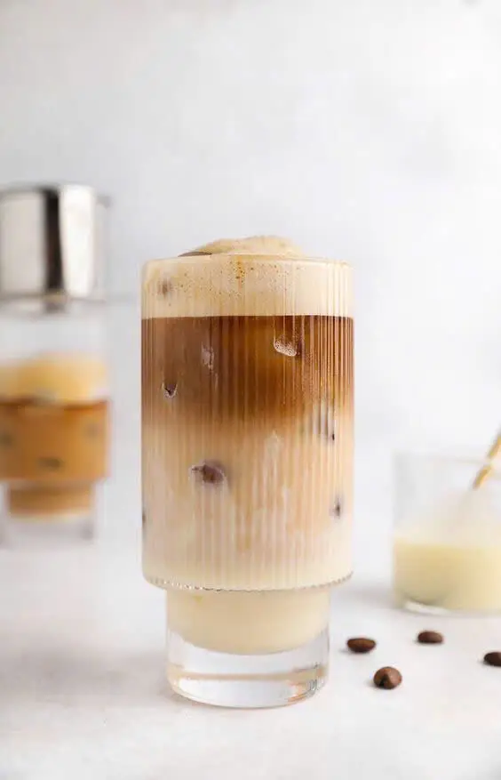 Hình ảnh Cafe hạnh nhân