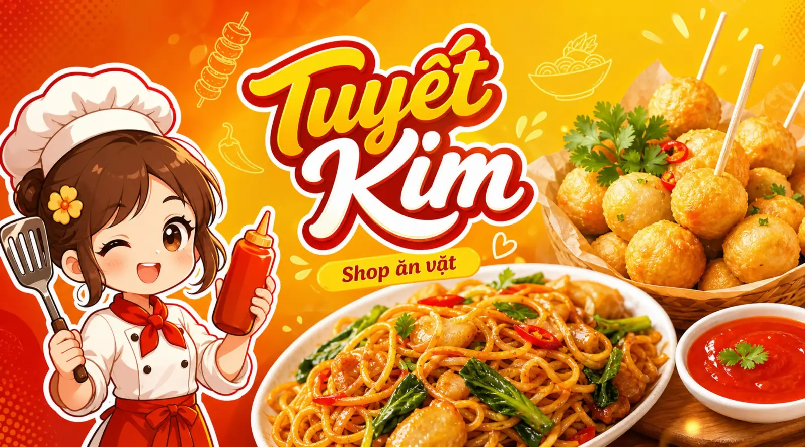 Hình ảnh Ăn Vặt Tuyết Kim - Cách Mạng Tháng 8