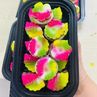 Hình ảnh Rau câu viên