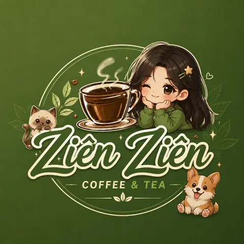 Hình ảnh Ziên Ziên Coffee & Tea - Lô Tư
