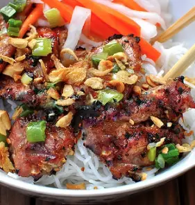 Hình ảnh Bún thịt nướng