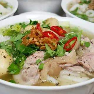 Hình ảnh Bánh canh xương giò