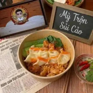 Hình ảnh Mì trộn sủi cảo