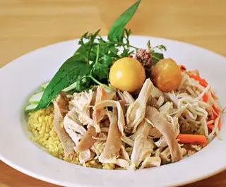 Hình ảnh Cơm lòng trứng non