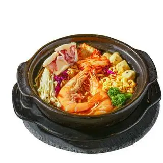 Hình ảnh Mỳ kim chi hải sản