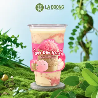 Hình ảnh Ô long vải gạo đào hồng