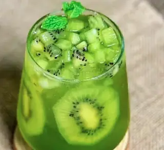 Hình ảnh Trà Kiwi