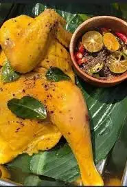 Hình ảnh Gà ủ muối 1 con tặng 1 pesi