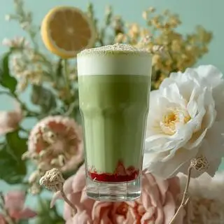 Hình ảnh Matcha dâu