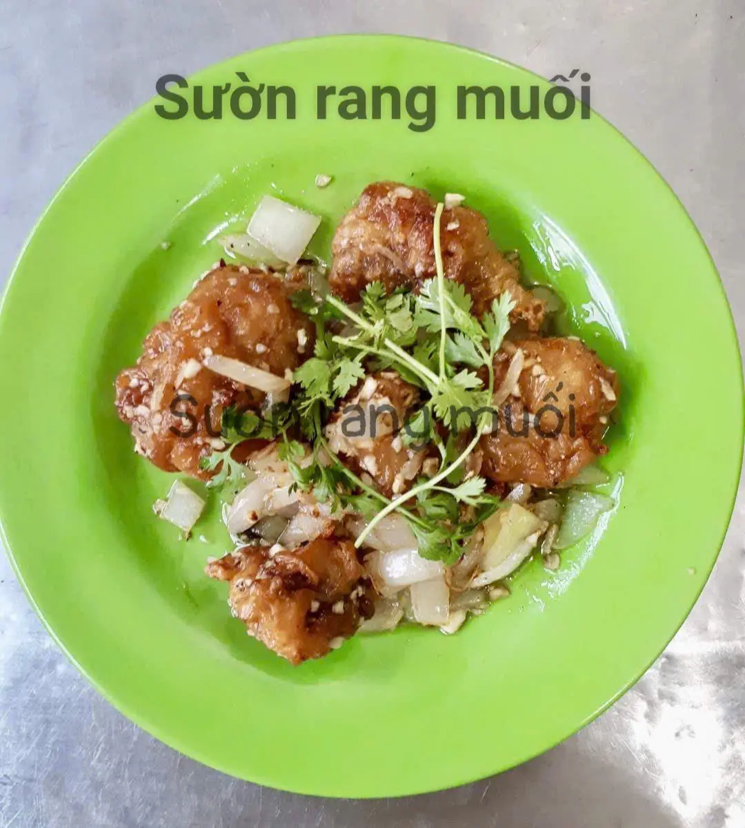 Hình ảnh Sườn rang muối