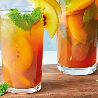 Hình ảnh Trà đào cam sả - 1 ly