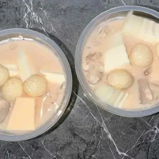 Hình ảnh Trà sữa phô mai viên - size M