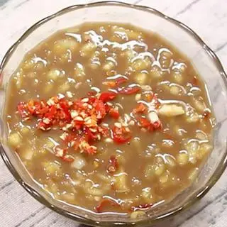 Hình ảnh Sốt chấm đặc biệt