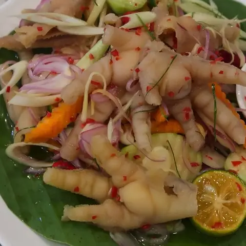 Hình ảnh Hẻm Chân Gà - Nguyễn Lương Bằng