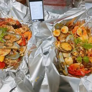 Hình ảnh Hải sản sốt ( 1kilos ) khẩu phần 3-4 người