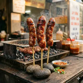 Hình ảnh Combo 3 cây lạp xưởng