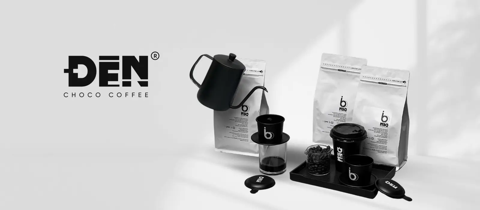 Hình ảnh Đen Choco Coffee - Trần Nguyên Đán