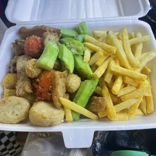Hình ảnh Combo lớn - chiên nước mắm