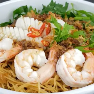 Hình ảnh Hủ tiếu hải sản khô