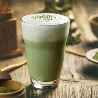 Hình ảnh Matcha dừa kem muối
