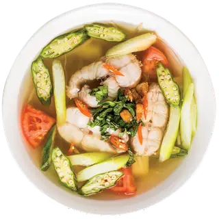Hình ảnh Cơm canh chua