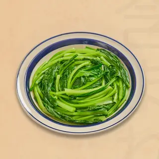 Hình ảnh Rau cải ngọt luộc