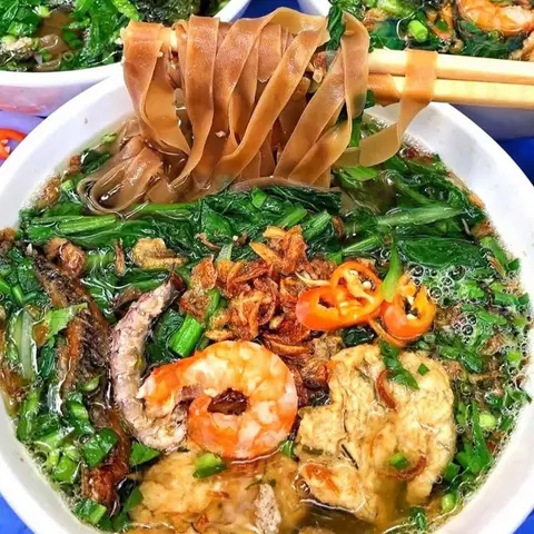 Hình ảnh Bánh Đa Cua Hải Phòng - Sữa Đậu Đỏ - Đường 15
